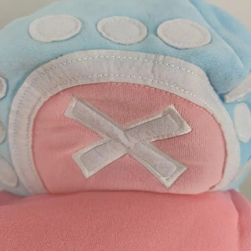 Anime Tony Tony Chopper Cosplay Hat Unisex Kids Soft Cozy Pink Blue Second Generation Chopper Cartoon Plush Hat Gift Party