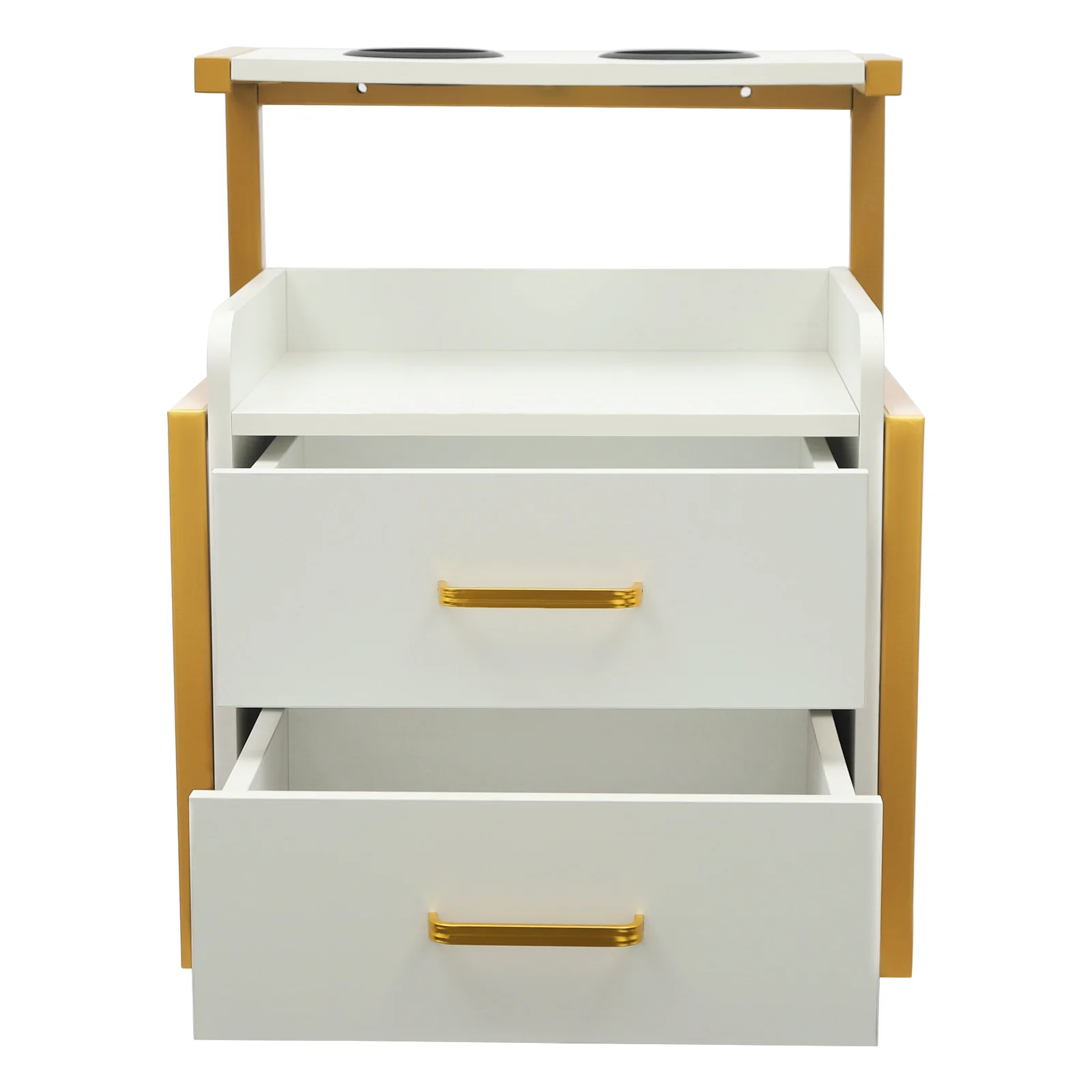 Multifunctional Salon Trolleys Wall-mounted Barber Shop Cabinet Hair Salon Special Perm Dyeing Tool Storage Rack Furniture