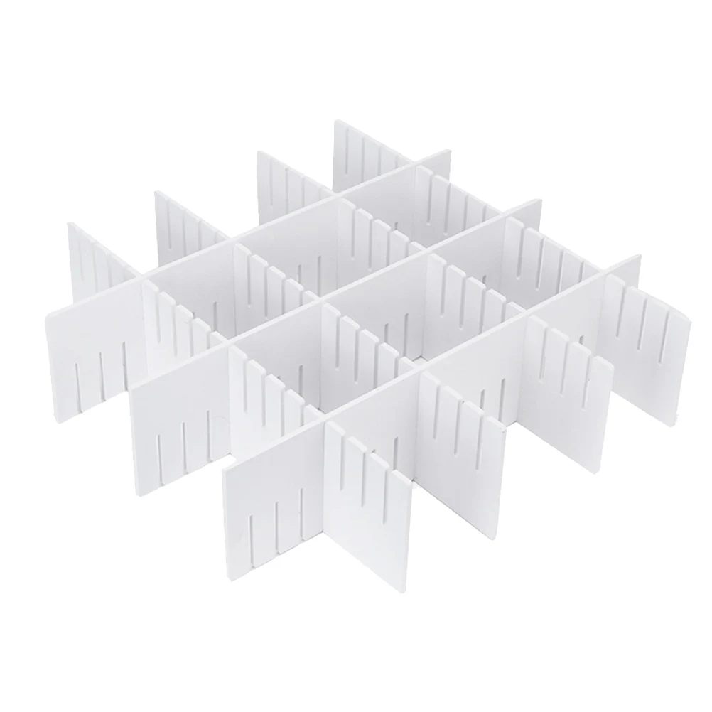 

5 Pcs Drawer Divider Underwear Panties Organizer for Storage Drawers Grid Clothing