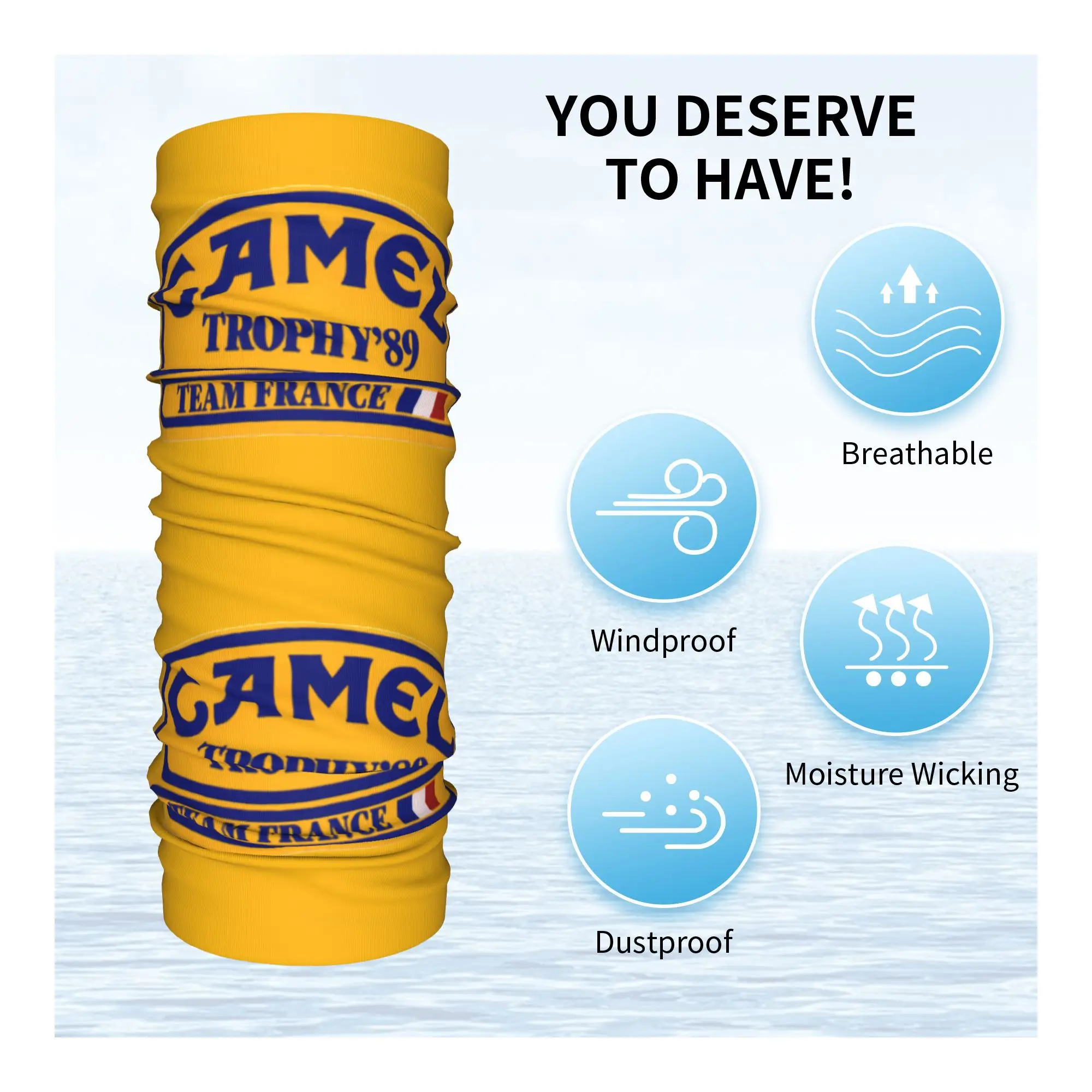 Бандана с логотипом C-Camels на заказ, гетры для пеших прогулок, кемпинга, женщин и мужчин, шарф, Балаклава, теплая