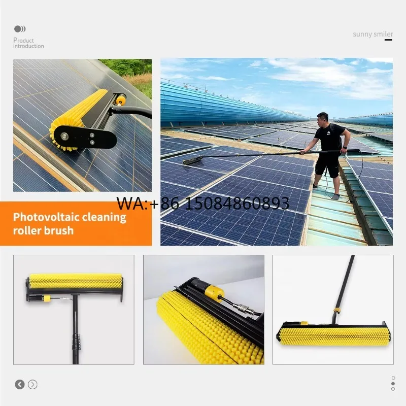 Outdoor RO Water Filter System, Deionized Water Device, Professional Pure Water Gear for Solar Panel Deep Cleaning