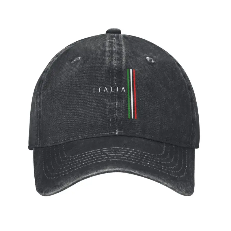 Casquette de baseball personnalisée en coton italien pour hommes et femmes, chapeau de papa fier, réglable, extérieur, adulte