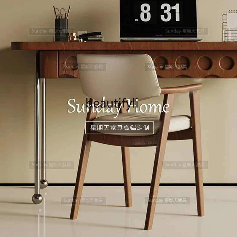 

ss K178 Modern personalized desk living room against the wall antique metal leg writing table