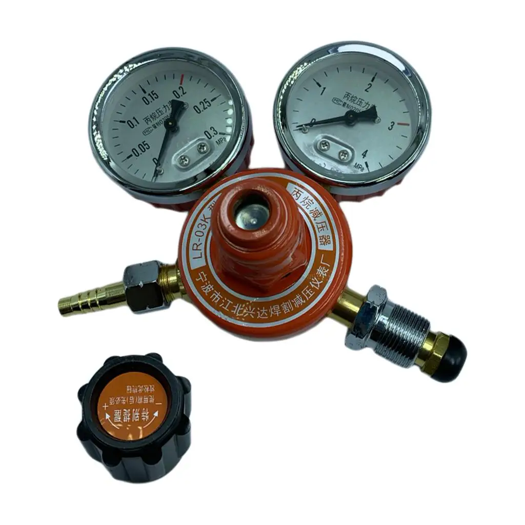 Propane Regulator - Universal Grill Regulator Replacement Parts for Most LP Gas Grill, Heater