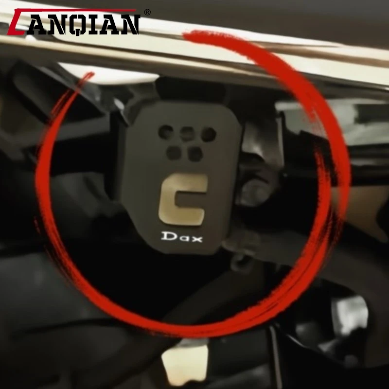 

Rear Brake Oil Cup Cover For Honda DAX125 ST125 Monkey 125 2018 - 2021 2022 2023 2024 2025 2026 Reservoir Guard Fluid Cap Guard