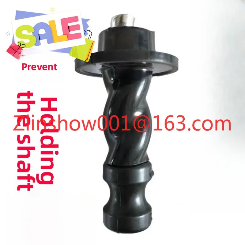 Household self-priming pump, screw pump, submersible pump accessories, rotary screw 280w, 370w, 750w, water outlet rubber screw