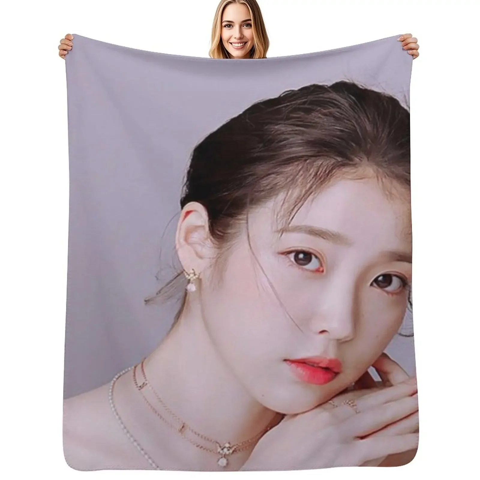 

Bae Suzy Throw Blanket Winter beds Decorative Sofa Extra Large Throw Blanket