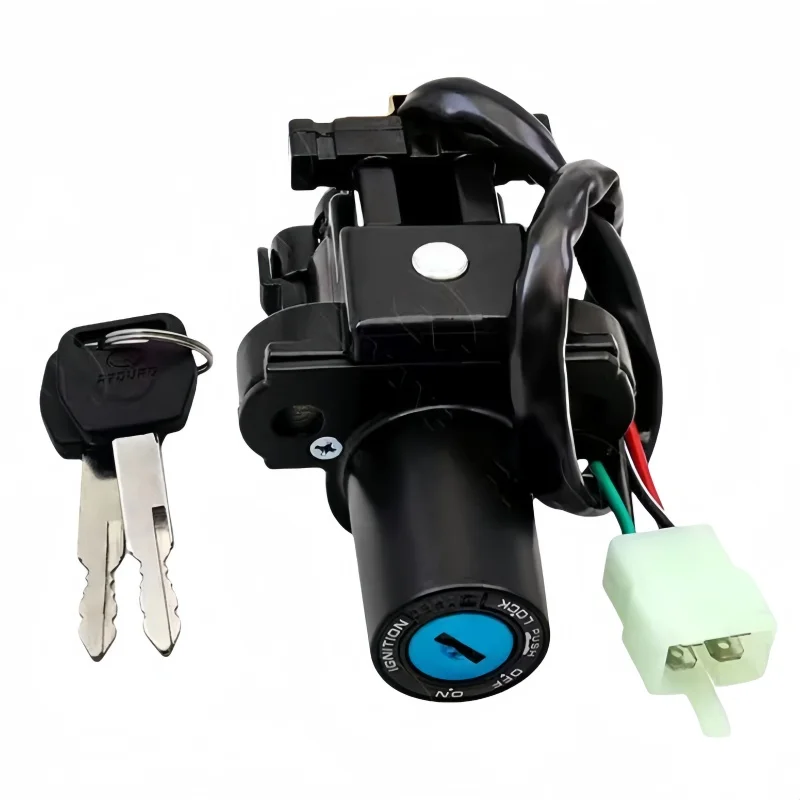 

Ignition Switch Seat Lock Key Kit for Honda CB400 CB 400 CBR250 MC19 MC22 CBR23 CBR400 NC23 NC29 CBR 250 400 CB-1