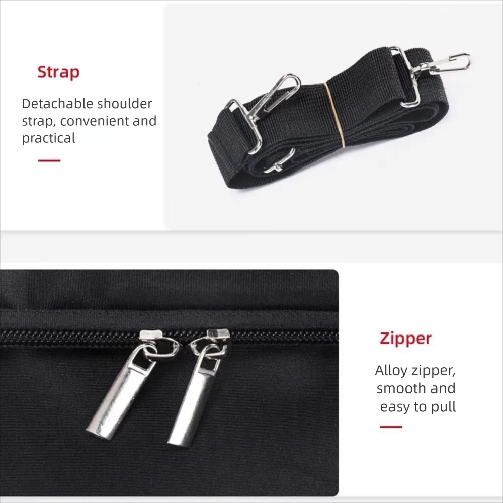 Professional Portable Women Makeup Bag Large Capacity Adjustable Beauty Nail Art Toolbox Simple Multilayer Handheld Cosmetic Box