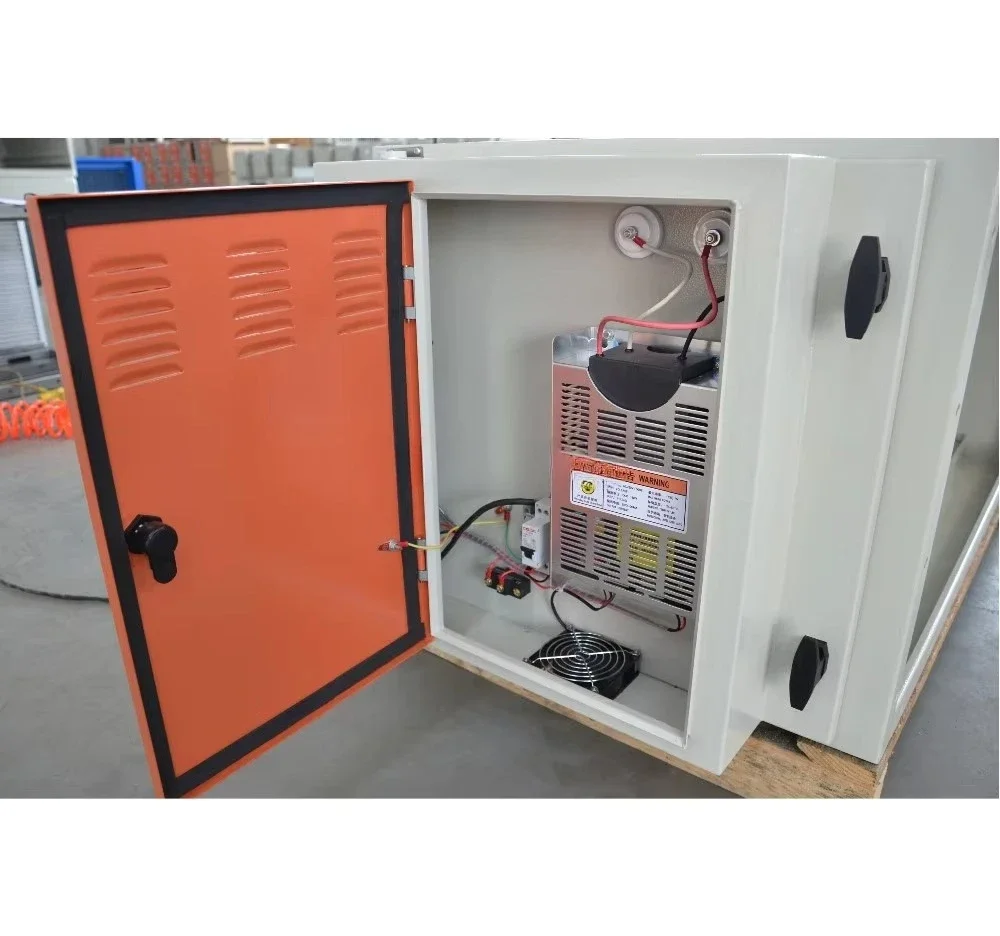 2026 - Clean Air ESP Electrostatic Precipitator, suitable for industrial waste  scrubbing and grease purification.