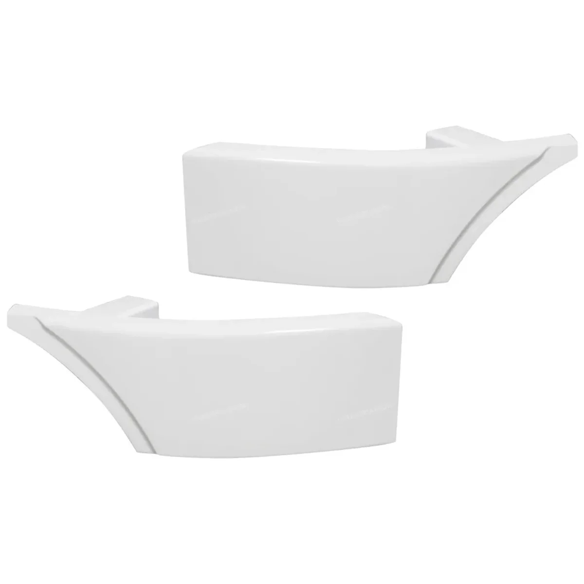 Наполнительная пластина правого переднего нижнего бампера 52513-35100-A0 для Toyota FJ Cruiser 2007-2014, крыло, угловая отделка крышки