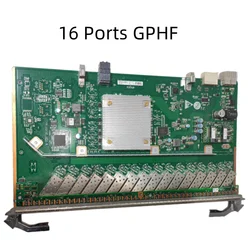 16 portas Placa de interface GPHF Cartão PON GPON com módulos SFP C ++ C + para Huawei OLT MA5800-X15/MA5800-X7/MA5800-X2/MA5800-X17/