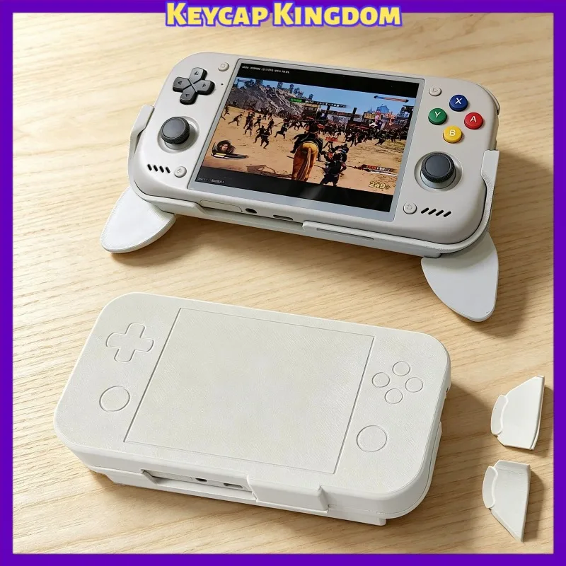 Original For Retroid Pocket Nova Handheld Console 3D Printed Grip Protective Shell Detachable Screen Joystick Protective Cover