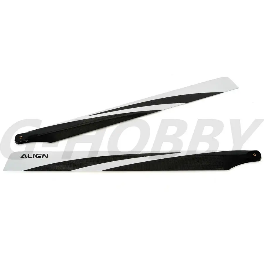 

Align 325mm 360mm 380mm 425mm 470mm 520mm 550mm 600mm 700mm Main Blade Carbon Fiber Blade For T-rex RC Helicopter