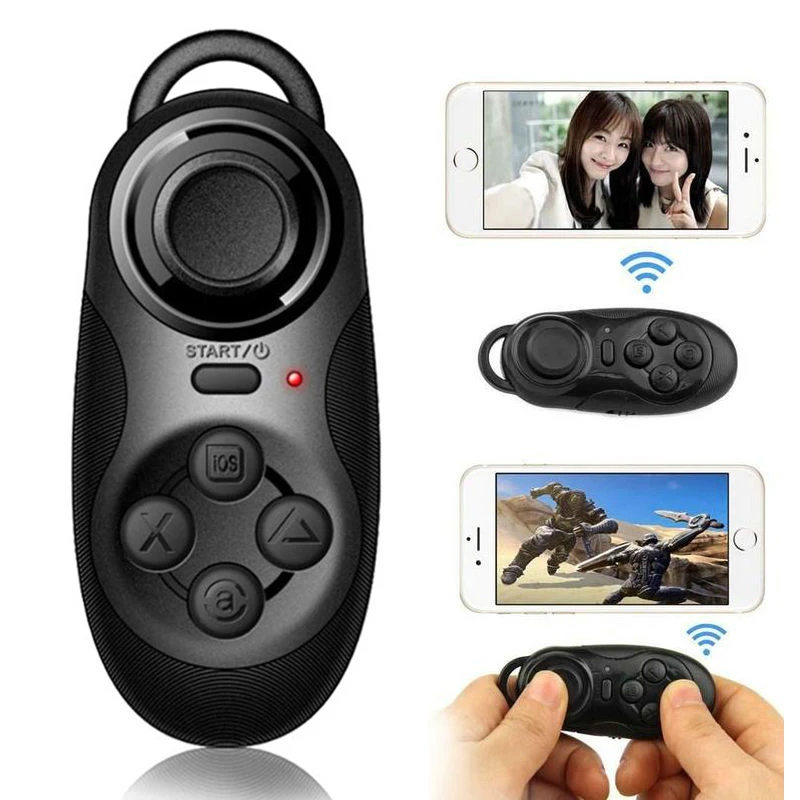 Mini Wireless Gamepad VR Controller Remote Pad For IOS/Android Smartphone PC Laptop Game Accessories