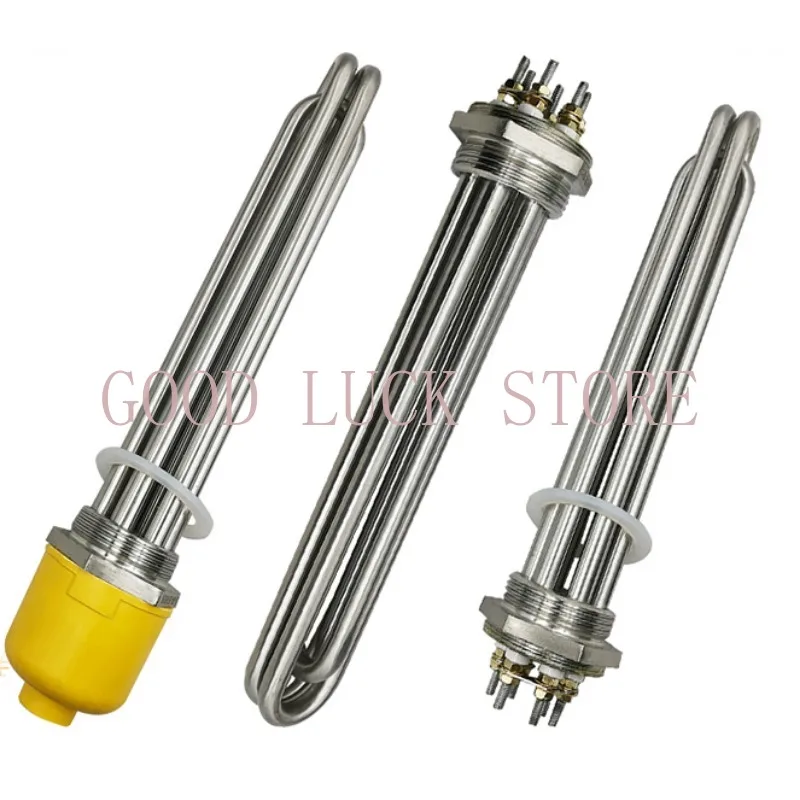 DN40/50 Water Heater All steel Heating Element, 220V/380V,  Stainless Steel Boiler Management Water Tank, 3/4.5/6/9/12KW