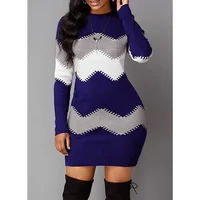 2024 automne femmes robe hanche Vintage bande Bef123 grande taille grande Sexy Boho décontracté fête robes élégantes pour les femmes S-5XL 3
