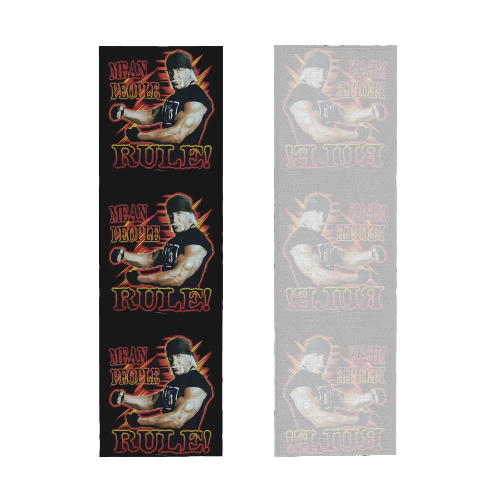 American Pro Wrestling Hulk Hogan Cold Exercise Towel   Super Soft Breathable Instant Cooling Towel Yoga Towels