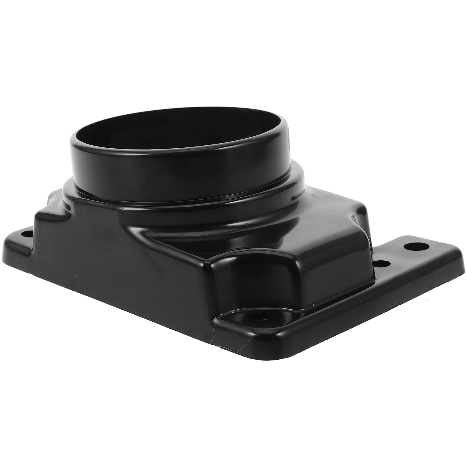

Air Filter Adapter Plate for Enhanced Airflow Engine Performance Fuel Efficiency Durable Shield Intake Accessories Cold Abs