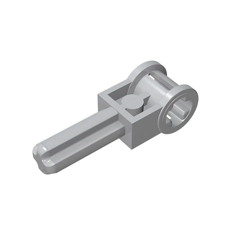 50 Stück Bausteine 6553 Achse 2L mit Umkehrgriff Achsverbinder Bausteine Sammlung Modulares Spielzeug für technische MOC DIY – Detail 4