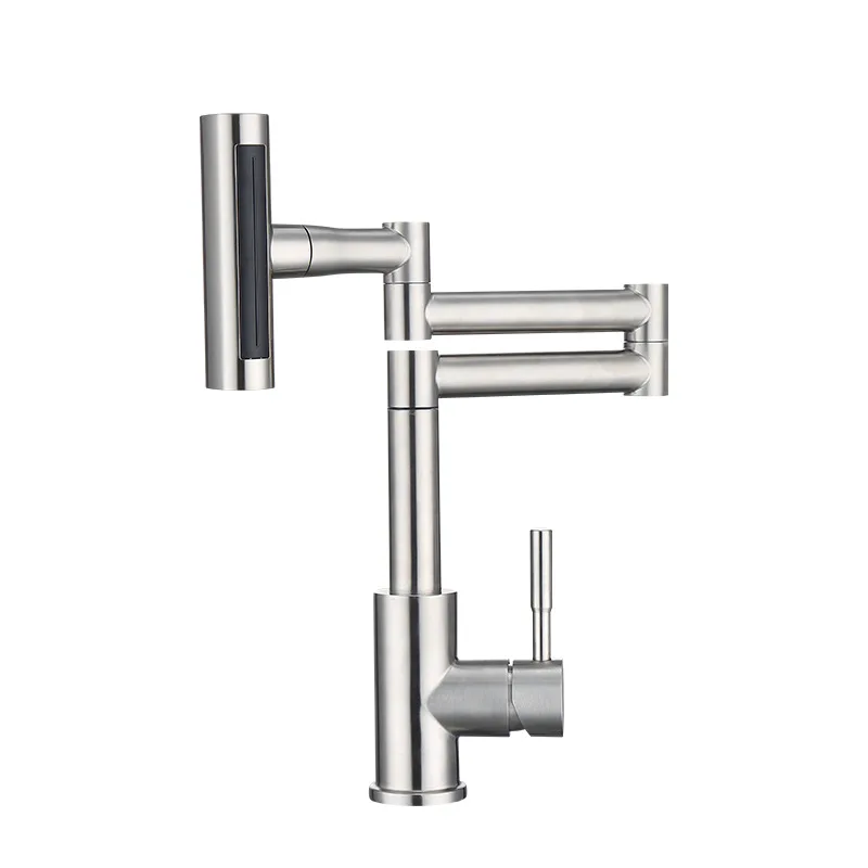 

Modern, folding, kitchen, faucet, single hole, hot and cold, balcony, universal, vegetable basin