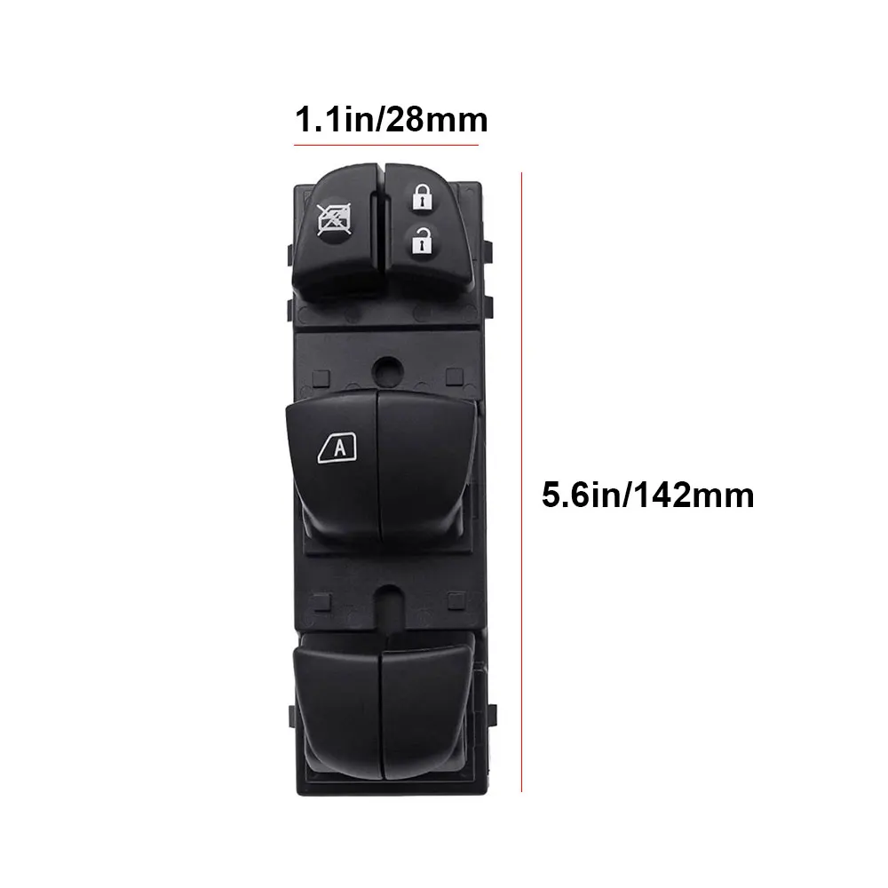 Car Window Electric Control Switch For Nissan Altima 2013 2014 2015 2016 2017 2018 Left Hand Driver Car Accessories 25401-3TA5A