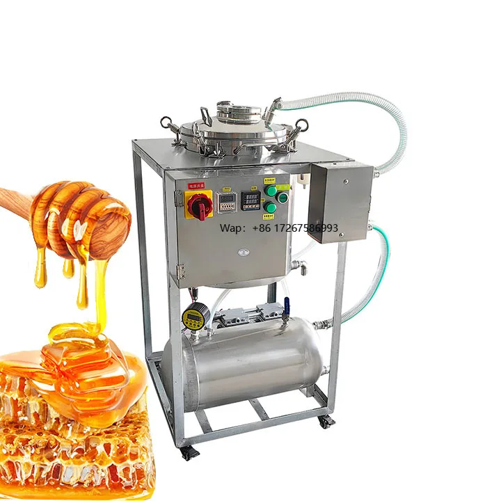 

Honey Processing Plant/Honey Purifier, Refining Machine, Honey Evaporator/honey Machinery