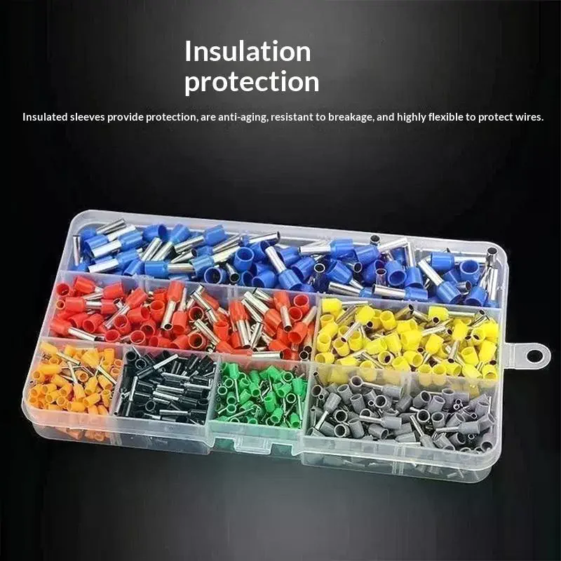Multi-Function Mini Electric Terminal Crimping Pliers With Wire Stripping Cutting Hand Crimping Tool Multiple Connector Kits