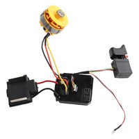 For Dayi 2106/161/169 Drive Control Board+Switch 18V 21V Brushless Electric Wrench Motherboard Speed Switch(A)