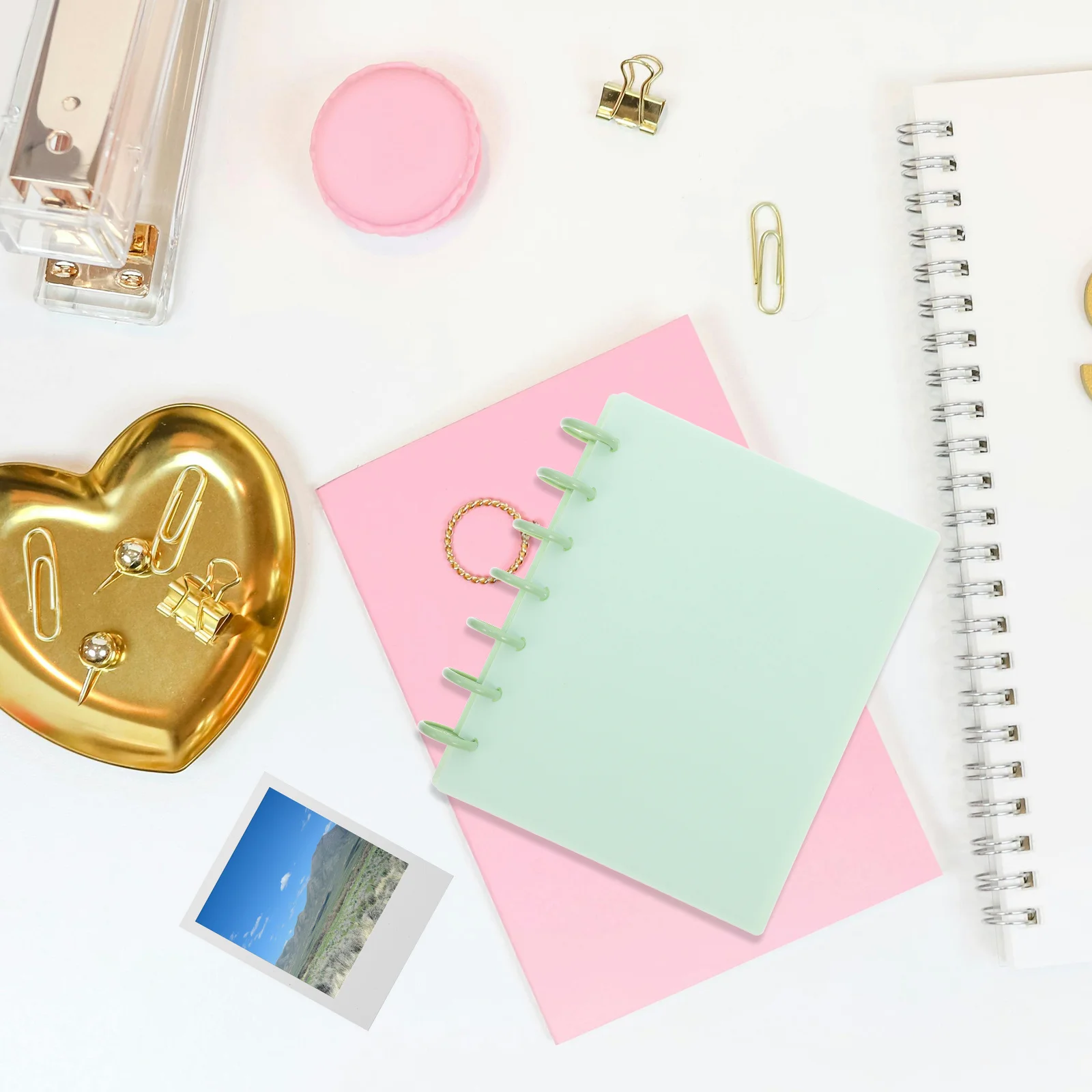 Photocard Binder Kpop Photocard Album Portable Compact 3 Inch Four Pocket Photo Storage Book Simple Family Photo Album