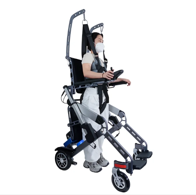 Robotic Hospital Equipment Rehabilitation Gait Rehabilitation Exoskeleton Robot for Leg