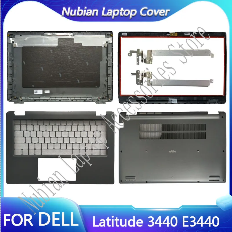 For Dell Latitude 3440 E3440 Laptop LCD Back Cover/Front Frame/Palm Rest/Bottom Cover/Hinge