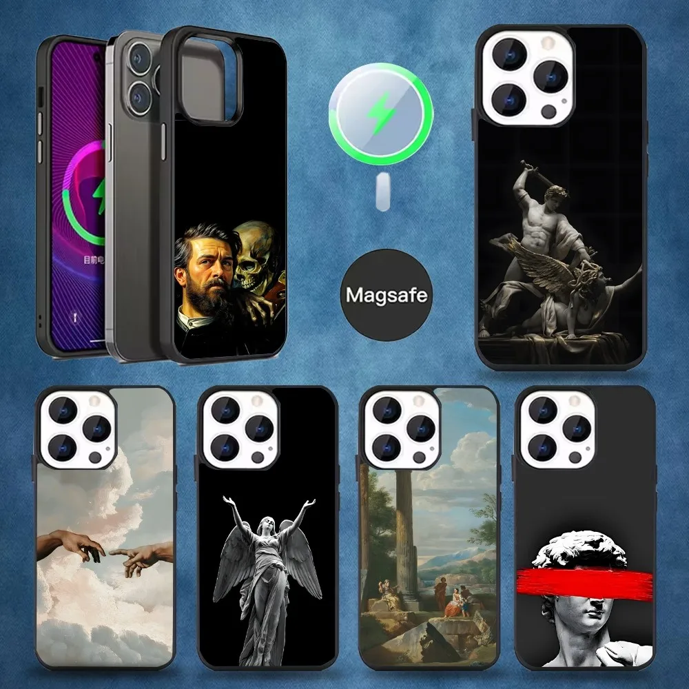

Renaissance Art Paintings Phone Case For iPhone 16,15,14,13,12,11,Pro,Max,Plus,Mini,Magsafe,Magnetic Wireless Charging Case