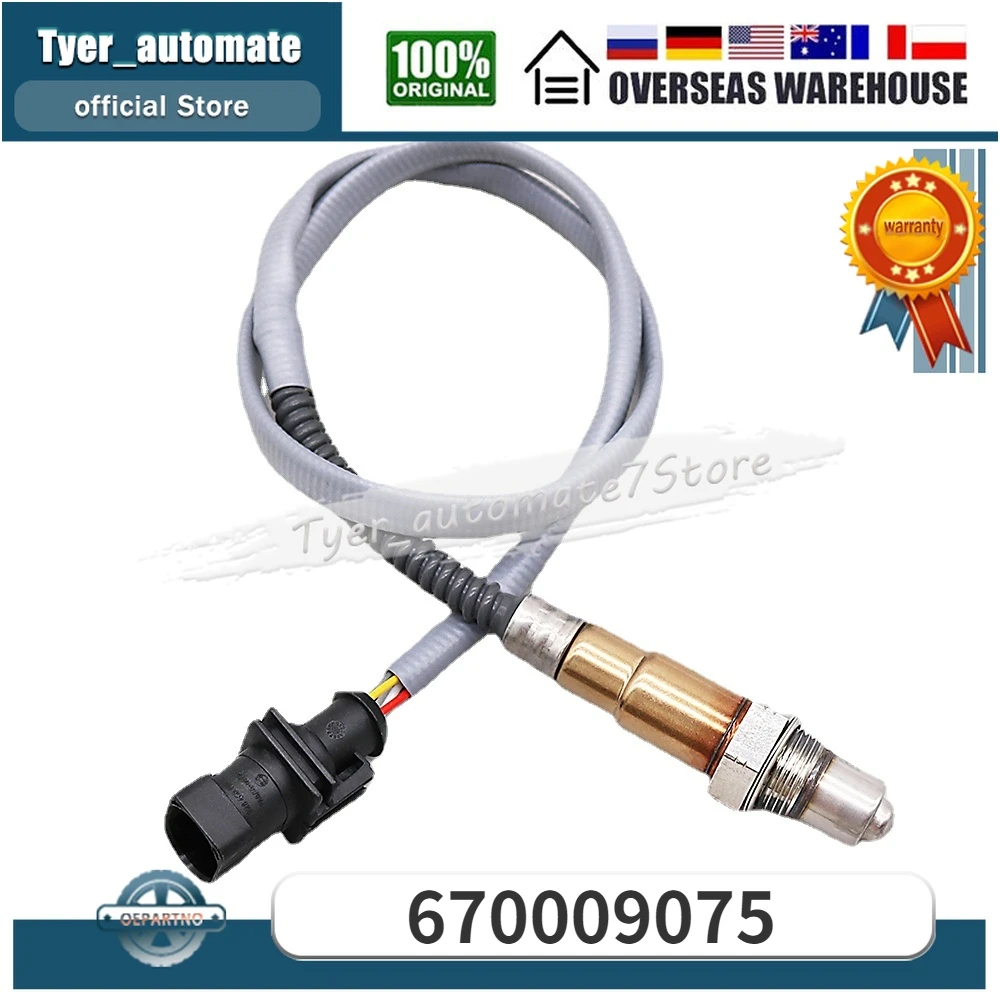 

670009075 Front Oxygen Sensor Upstream Lambda O2 Sensor For Ghibli Levante Quattroporte MASERATRI LEVANTE