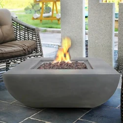 Gas fire pit outdoor garden fire pit table gas fireplace fire pit