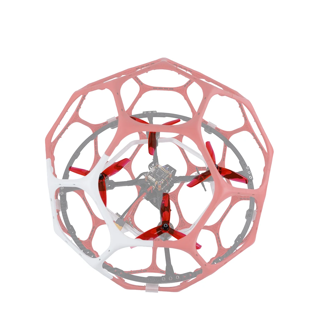 

8 пар пропеллеров Gemfan DYH 5155 PC для дрона Soccer, 5.5 дюймов, для мотора 2806.5 1900kv, для дрона F9A-A (400 мм)