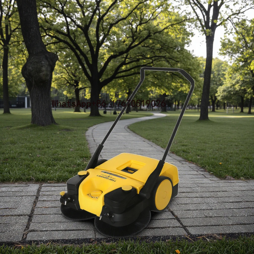 JL780 New  Product Electric Broom Sweeper Electric Power Sweeper