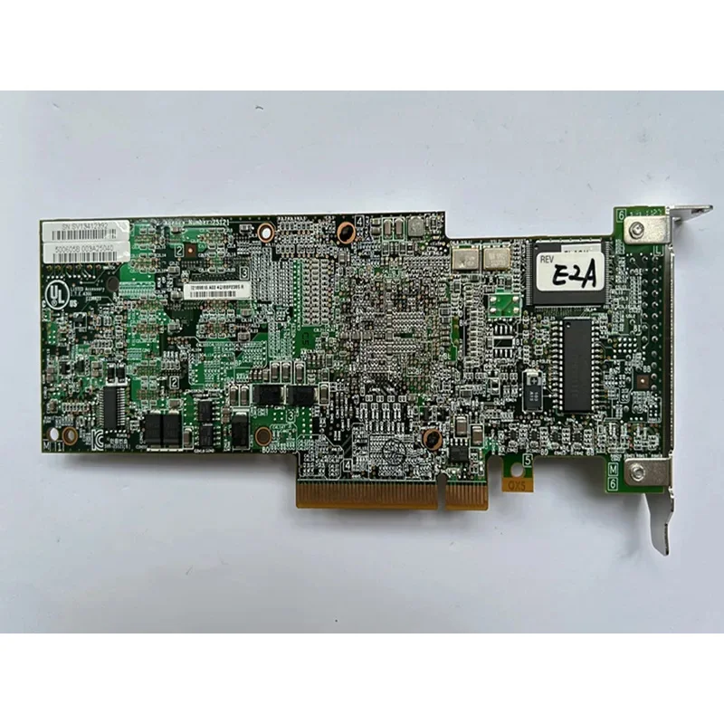 Original LSI 9264-8i M5014 46M0918 6GB 6gb/s PCI-E SAS SATA RAID CONTROLLER Card 256MB PCIE RAID 0 1 5 6