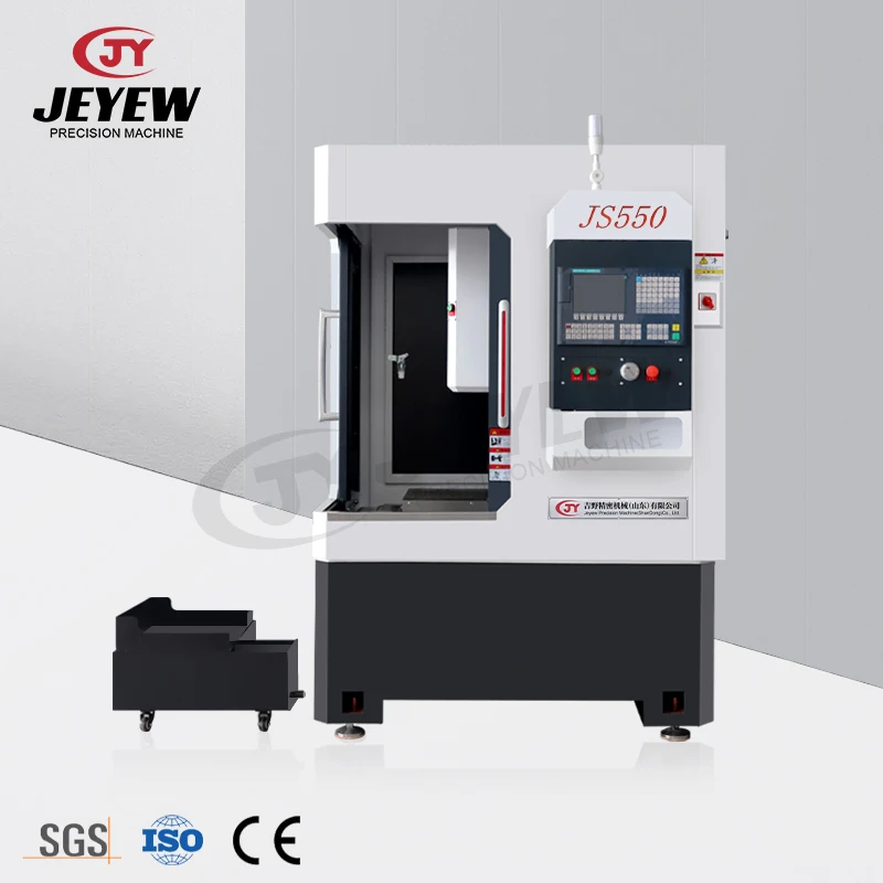 Automated Mini Engraving And Milling Machine Machine With Direct Factory Price With Full Set