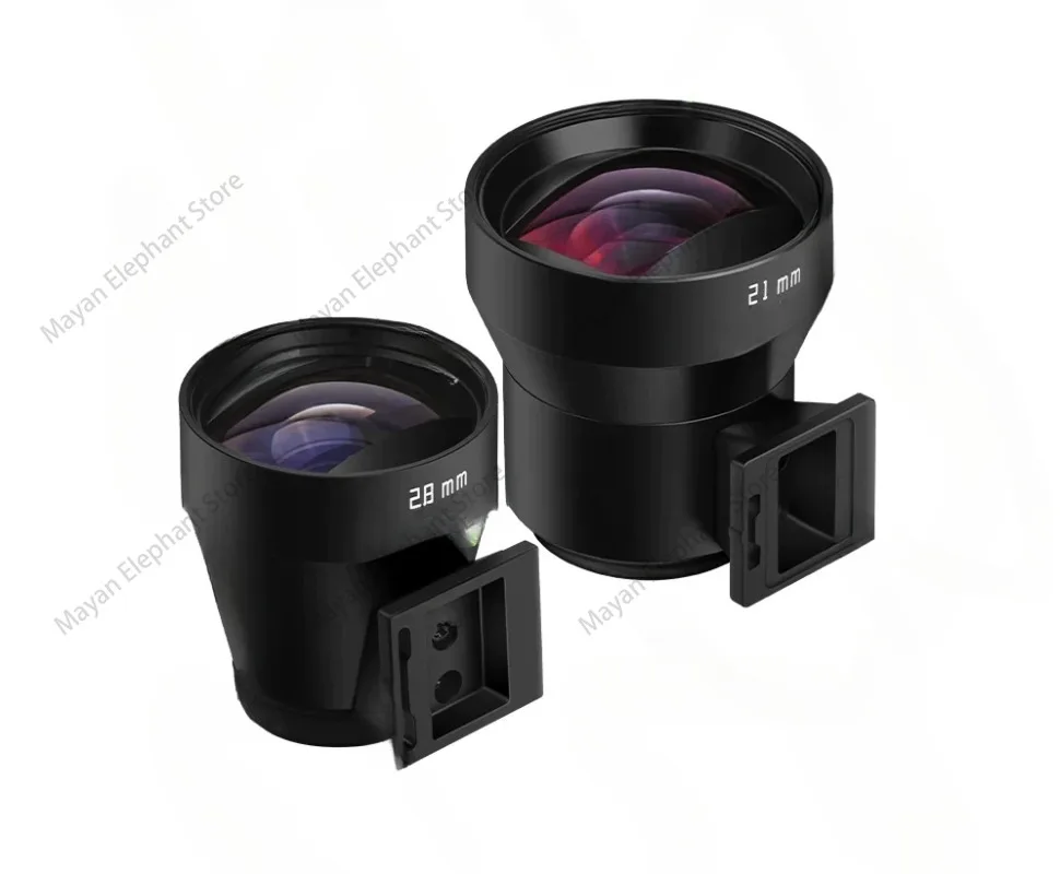 Viewfinder - Compatible with Leica M3, M5, M6, M10, M240 and Ricoh GR2, GR3 - Universal Fit!