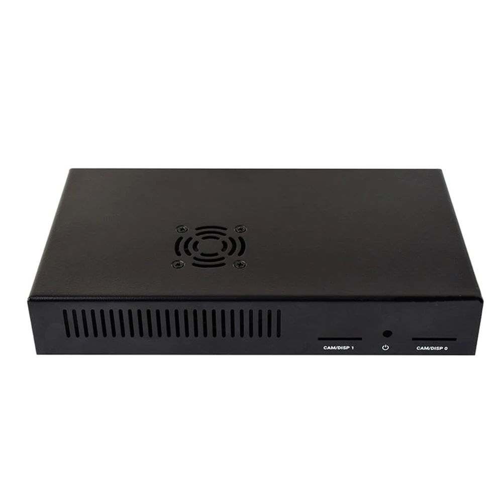 

Корпус для вычислительного модуля Raspberry Pi 5, корпус CM5 с охлаждающим вентилятором, для платы ввода-вывода CM5 — L47A