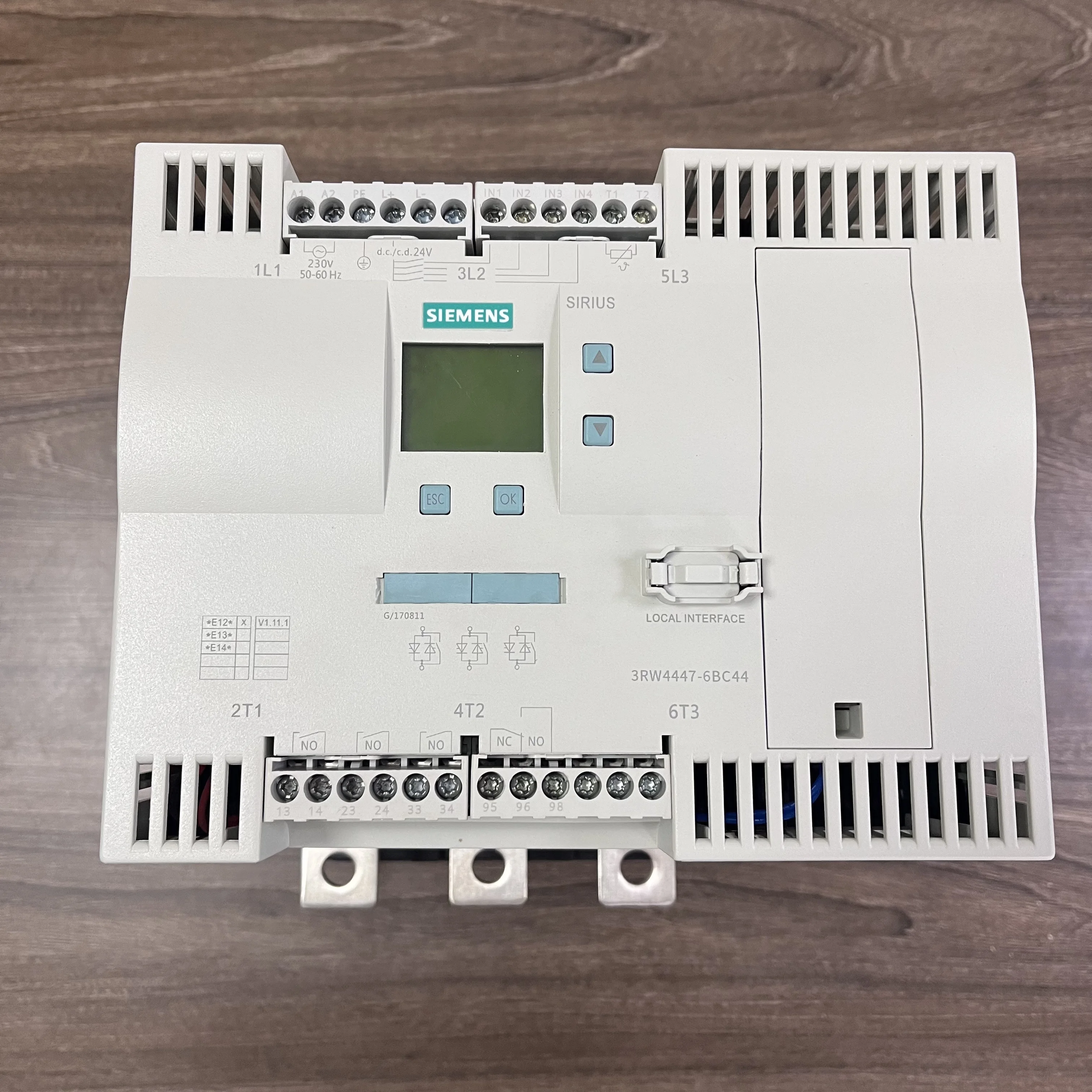 Siemen PLC Original CNC Soft Starter 3RW4447-6BC44