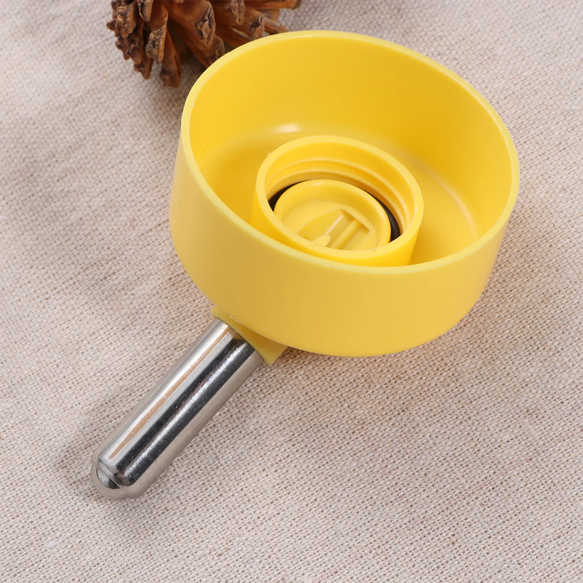 

400Ml Pet Water Bottle Hanging Leak Proof Dog Cat Rabbit Dispenser Easy Install Durable Safe Plastic Environmental