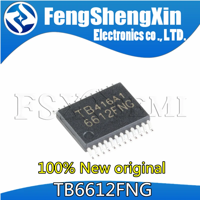 (1~10pcs) New TB6612FNG TB6612FN TB6612 Motor drive dc motor chip  SSOP-24