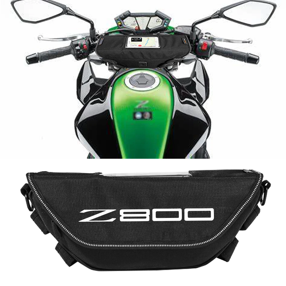 For Z800 Z 800 2013-2017 2018 2019 2020 2021 2022 2023 Waterproof motorcycle handlebar travel navigation bag