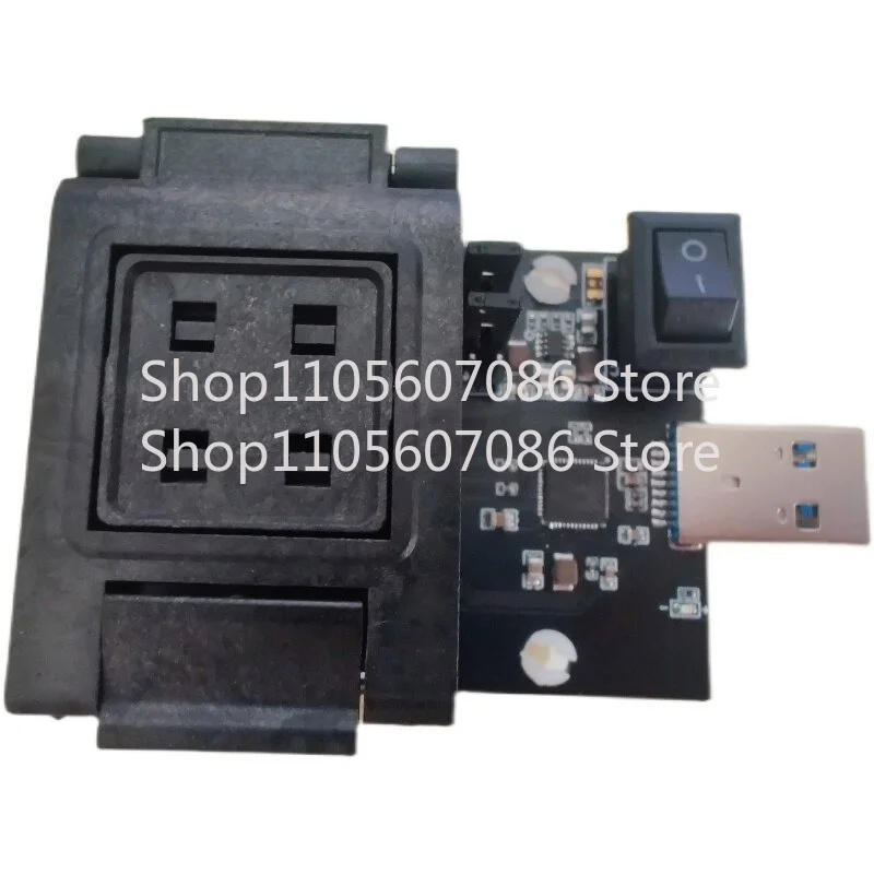 Suitable for SM3267 AE Test Rack TSOP48/BGA132/152 4CE U Disk Flash Empty Rack, Flash Memory