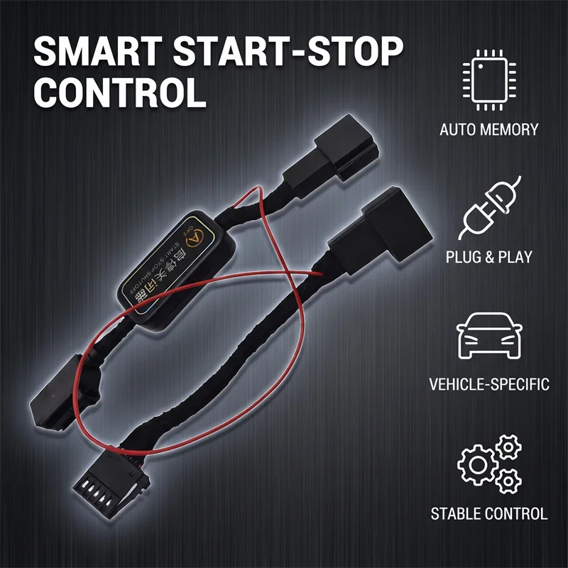 For Audi A6 C7 G4 2013 2014 2015-2018 Automatic Stop Start Engine System Disable Smart Shut Down Car Auto Start Stop Eliminator