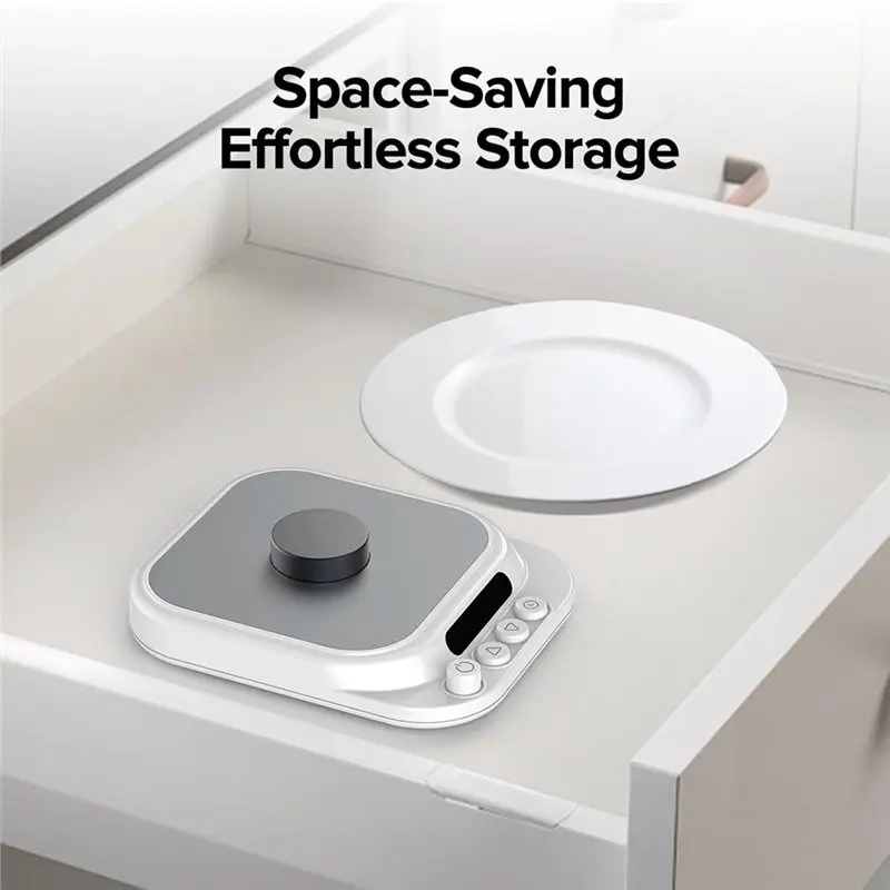 ABVI- سخان بداية العجين المخمر (التحكم في درجة الحرارة)، 70-130 °   نطاق F، مؤقت لمدة 24 ساعة، لجزء سفلي جرة مسطح/مقعر، قابس أمريكي