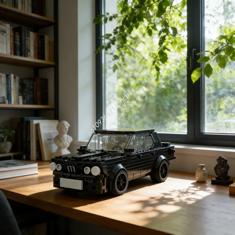 

490pcs MOC City Champions Black Model Building Blocks Christmas Gifts Toy Construction Assemble DIY Education Creative Idea