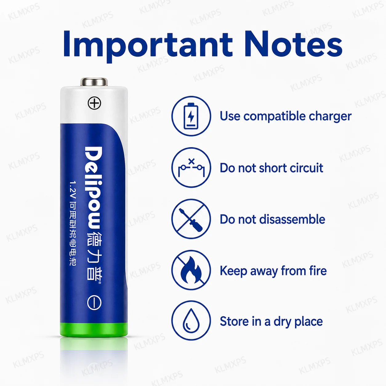 AA AAA Rechargeable Battery Ni-MH 1.2V Batteries For Remote Control Mouse Children's Toy AA AAA NiMH Battery Wholesale
